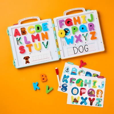 Alphabet Travel Case - Gigglescape: Preschool Educational Toy