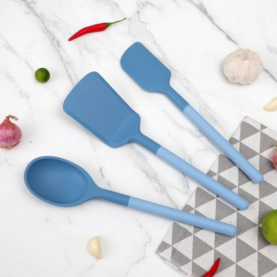 Cook With Color Silicone Turner Blue