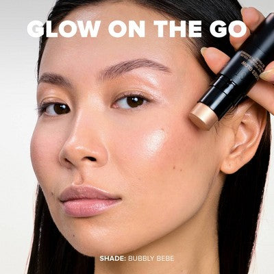 NUDESTIX Nudies All Over Face Glow Bronzer - Bubbly Bebe - 8gm - Ulta Beauty