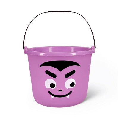 Halloween Bucket Vampire - Bullseye's Playground