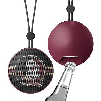 NCAA Florida State Seminoles Circle Portable Speaker