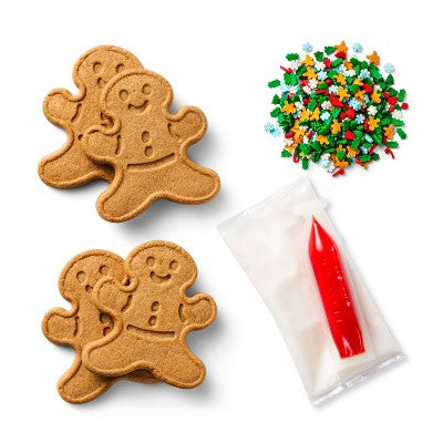 Christmas Gingerbread Cookie Kit - 7.5oz/4ct - Favorite Day