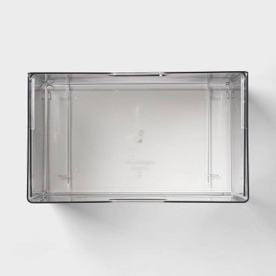 All Purpose Clear Expandable Bin Large - Brightroom