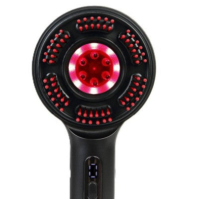 Panther Glow 3X LED Hair Rejuvenation Massage Comb