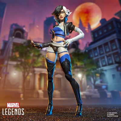 Marvel Legends Series Marvel Rivals Spider-Man & Luna Snow Action Figures