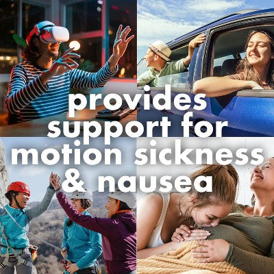 Bonine Ginger Root 40mg Motion Sickness Capsule Non-Drowsy, 60 Ct