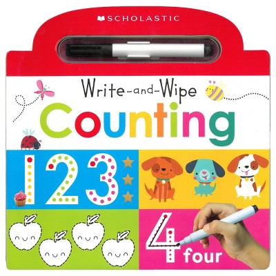 Make Believe Ideas Wipe Clean Board Books Counting