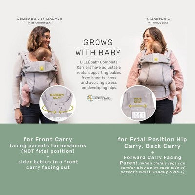 LILLEbaby Complete All Season Baby Carrier - Cypress