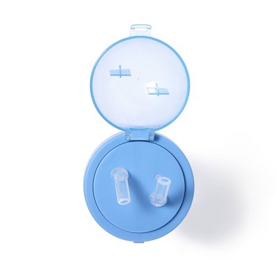 Vivitar 20.3 fl oz Duo Hydration Bottle Blue