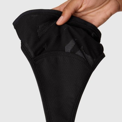 Hanes Women's 3pk Comfort Active Thong Period Underwear - L