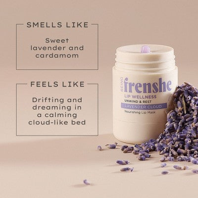 Being Frenshe Lip Mask - Lavender Cloud - 0.5oz