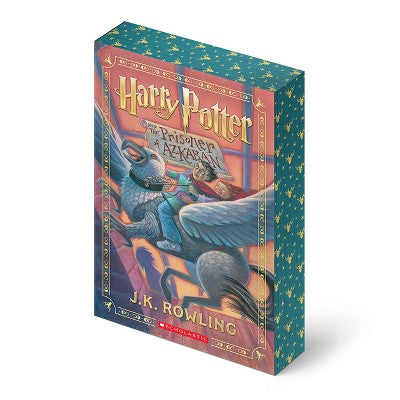 Harry Potter and the Prisoner of Azkaban - by J K Rowling (Paperback)