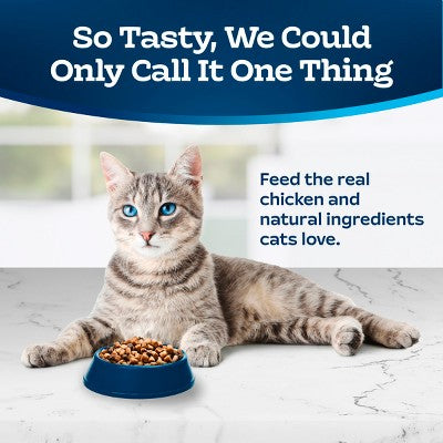 Blue Buffalo Tastefuls Sensitive Stomach Natural Adult Dry Cat Food with Chicken - 5lbs