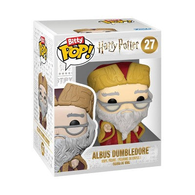 Funko Bitty POP! Display Hogwarts Castle with Luna Lovegood and Albus Dumbledore Figures