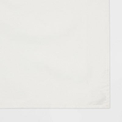 71"x71" RPET Fabric Mid Weight Shower Liner Ivory - Threshold