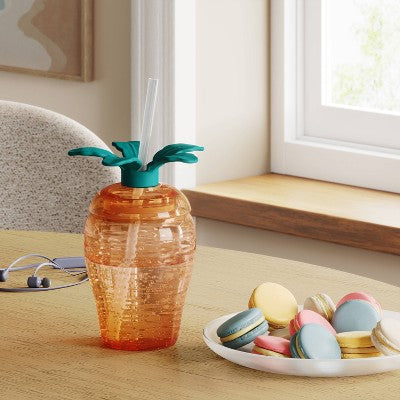 14oz Figural Carrot Tumbler - Room Essentials
