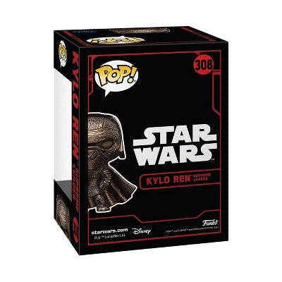 Funko POP! Star Wars: Supreme Leader Kylo Ren Vinyl 308