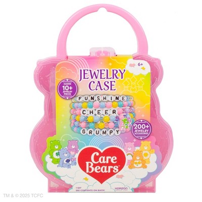 Care Bears Jewelry Case Pink