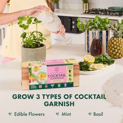 Garden Republic Cocktail Garnish