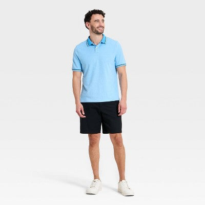 Men's Every Wear Polo Shirt - Goodfellow & Co Blue M