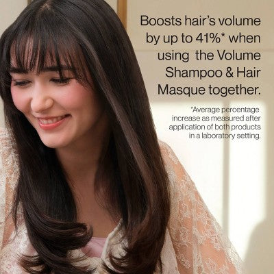 NATURELAB. TOKYO Fuwari Thickening and Conditioning Hair Masque: Deep Hydration, Hair Treatment, Cream Form, All Hair Types