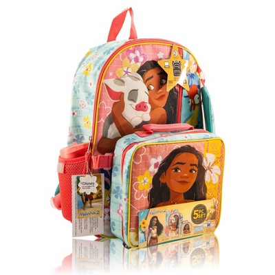 Disney 2L 16'' 5pc Kids' Lunch Set with Backpack - Orange