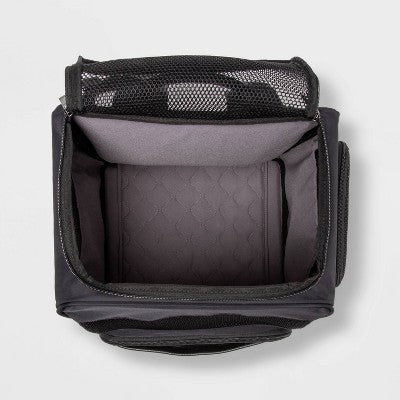 Signature Pet Dog Carrier Backpack Black - Open Story