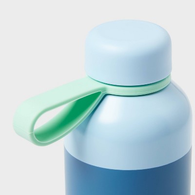 21oz Colorblock Water Bottle Blue - Sun Squad