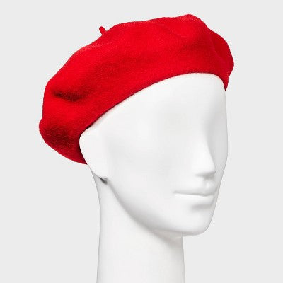Beret Hat - A New Day Red