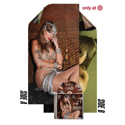Taylor Swift - The Life of a Showgirl: It's Beautiful Album Edition CD W Poster *ADD 3 TO YOUR CART & 1 IS FREE!*