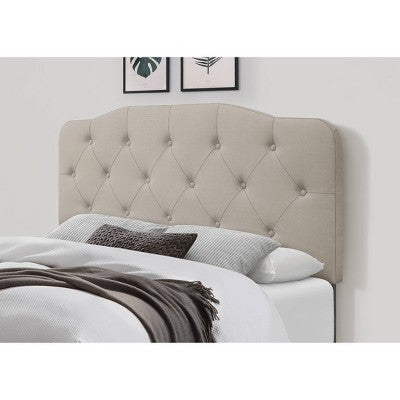 Home Design Queen Angela Headboard Warm Gray (LOCAL PICKUP ONLY)