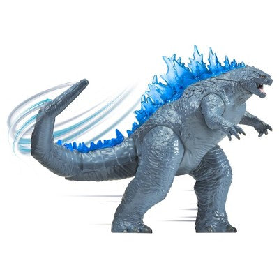 Godzilla Giant Roll n Battle Tail Attack Action Figure