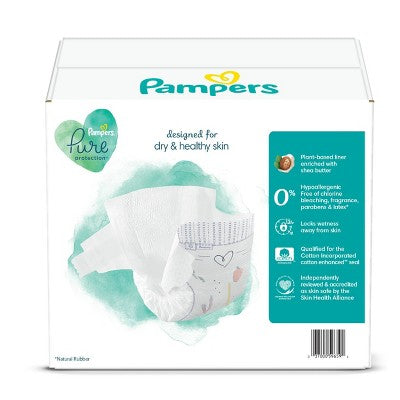 Pampers Pure Protection Diapers Pack - Size 6 - 72ct