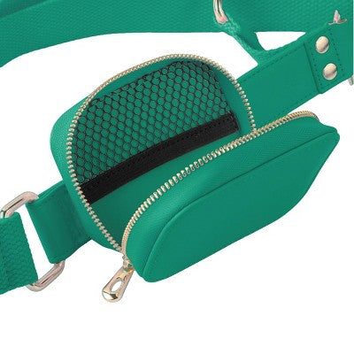 GEMS Crossbody Phone Strap with Wallet - Green