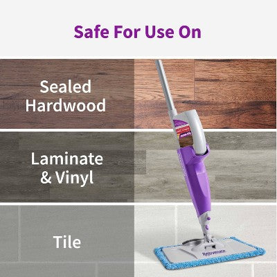 Rejuvenate Click n Clean Multi-Surface Floor Spray Mop System (LOCAL PICKUP ONLY)