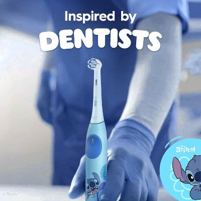 Oral-B iO Kids Limited Rechargeable Electric Powered Toothbrush - Stitch
