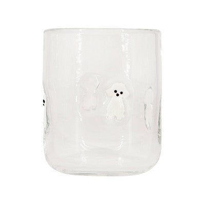 Madison Home 16 fl oz Icon Juice Glass Dog White Fluffy