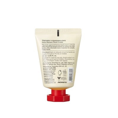TONYMOLY Squishmallows Hand Cream - Junie Banana - 1.01oz