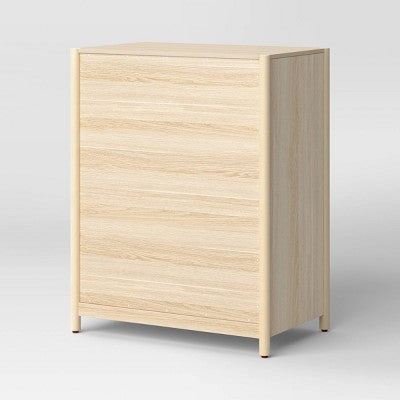Scandi 4 Drawer Dresser Natural - Room Essentials (LOCAL PICKUP ONLY)
