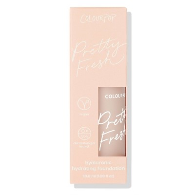 ColourPop Pretty Fresh Foundation - Fair 10N - 1 fl oz