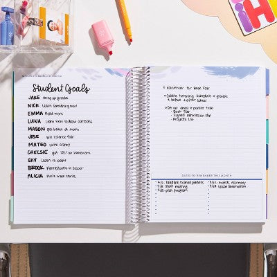 erin condren 12 Month Teacher Lesson Planner School Supplies, Teacher Supplies