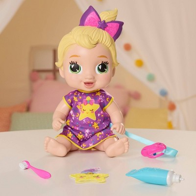 Baby Alive Lil Dreamer Blonde Hair Lala
