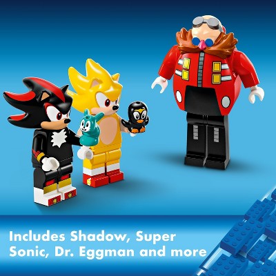 LEGO Sonic the Hedgehog: Super Sonic vs. Egg Drillster Gaming Toy Playset 76999