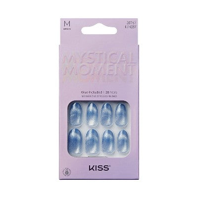 KISS Products Design Fake Nails - Fine n Cool - 31ct