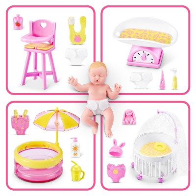 5 Surprise My Mini Baby Series 2: Rubber Compound Mini Figure