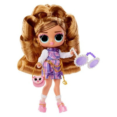 L.O.L. Surprise! Tweens Core Doll - Fancy Girl: Fashion Doll with Removable Clothes, Accessories, Curly Brown Hair