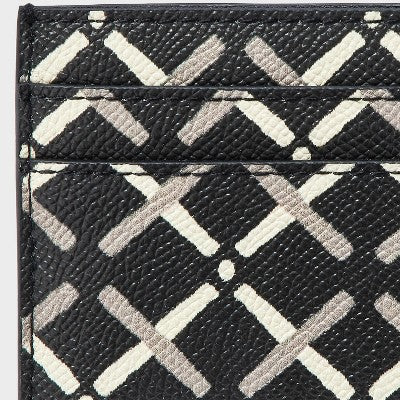 Basic Card Case Wallet - A New Day Onyx Black: Shell, Solid Pattern, 4.25" Width, 3.125" Height