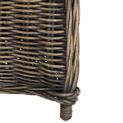 Callista Club Chair - SEA7001 - Black Wash - Safavieh (LOCAL PICKUP ONLY)