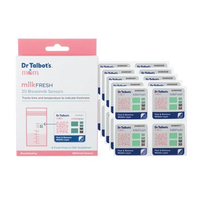 Dr. Talbot's Breast Milk Freshness Sensors - 20ct