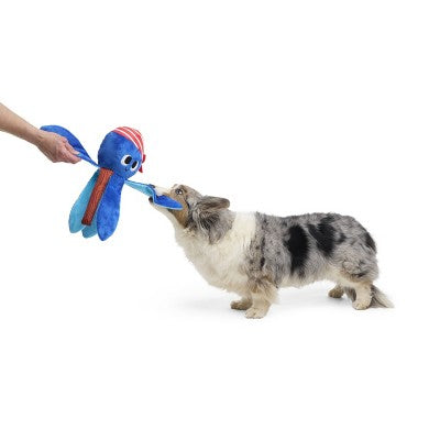 BARK Sniffin Booty Peg Leg Ollie Dog Animal Plush Toy